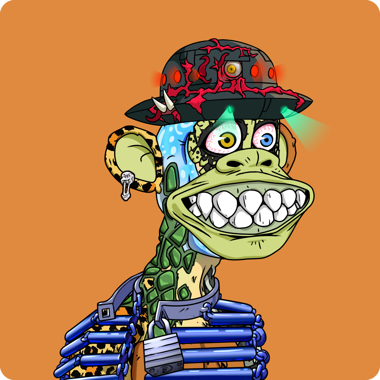 Yuga Labs - Mutant Ape Yacht Club - NFT # 9150