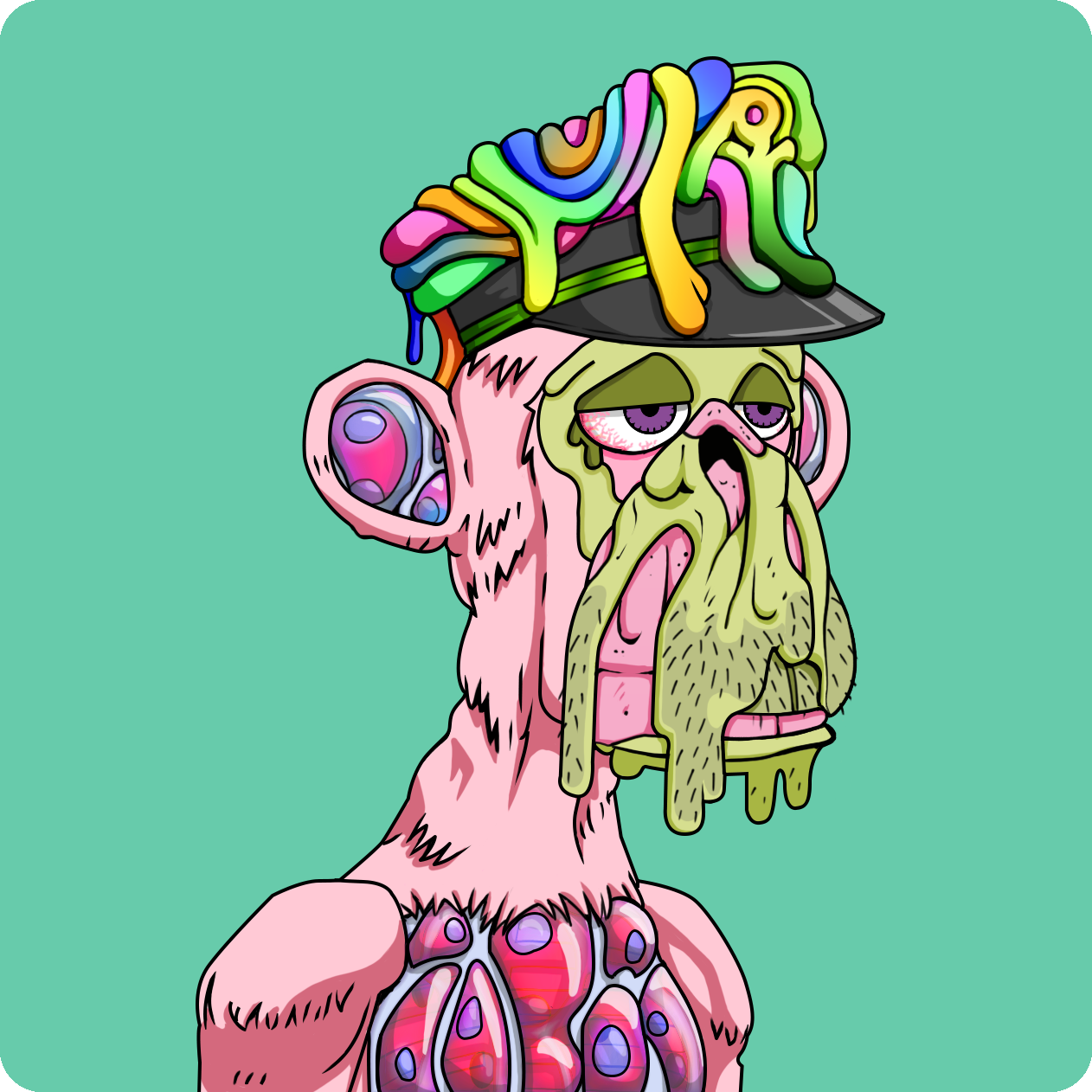 Yuga Labs - Mutant Ape Yacht Club - NFT # 5435