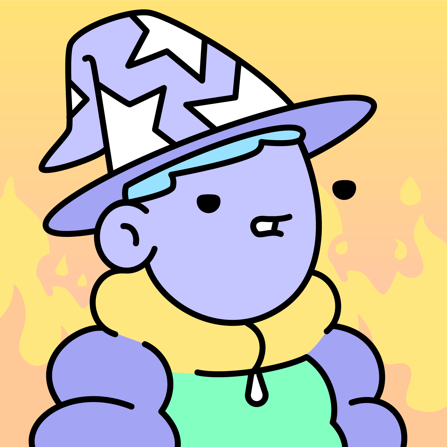 The Doodles Founders - Doodles - Doodle #7881 - NFT # 7881