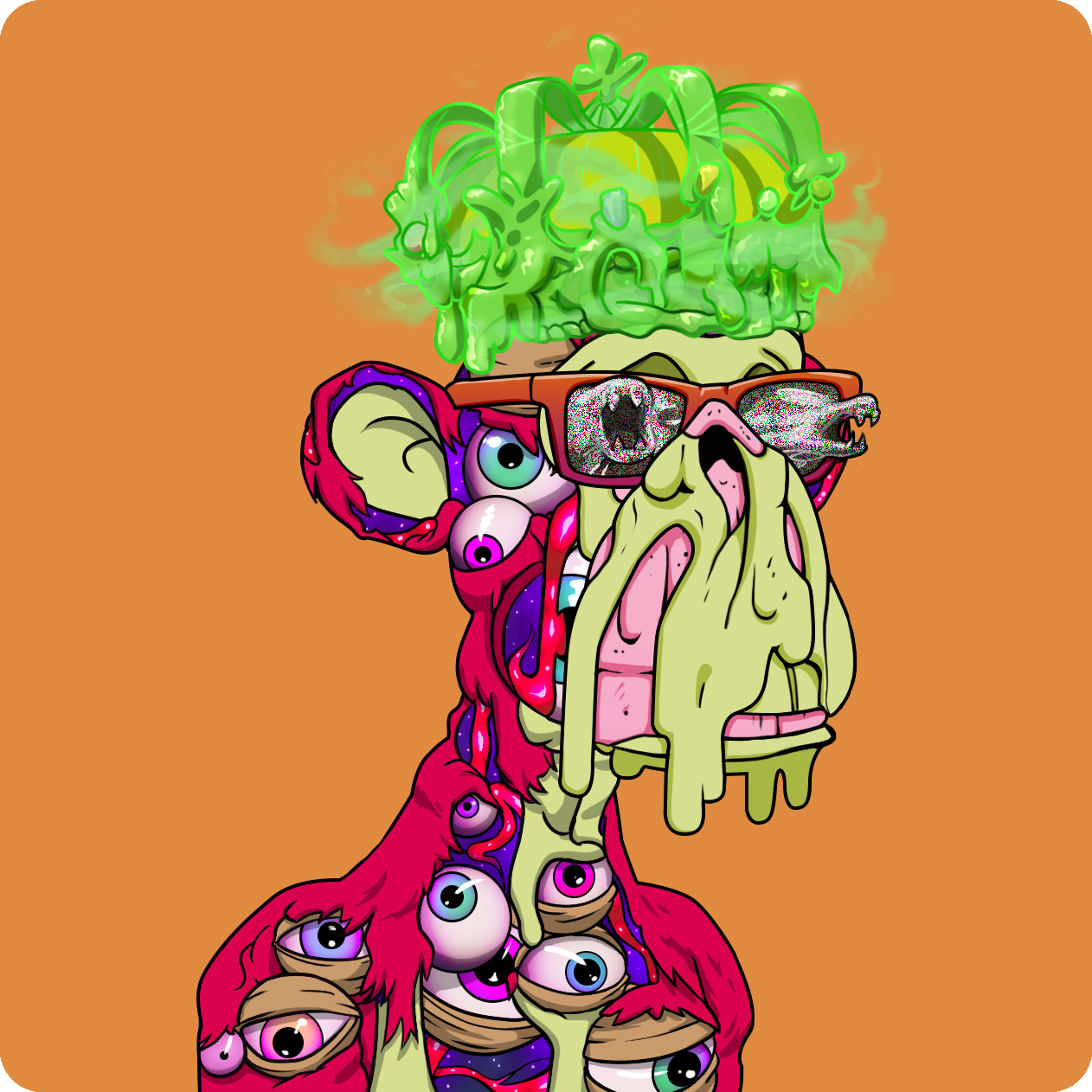 Yuga Labs - Mutant Ape Yacht Club - NFT # 9298