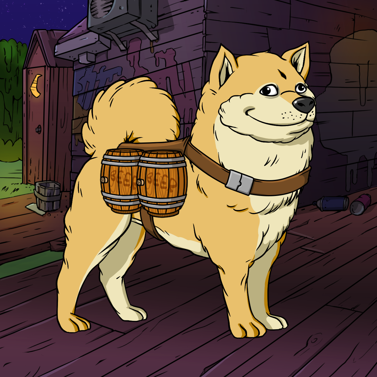 Yuga Labs - Bored Ape Kennel Club - NFT # 9559