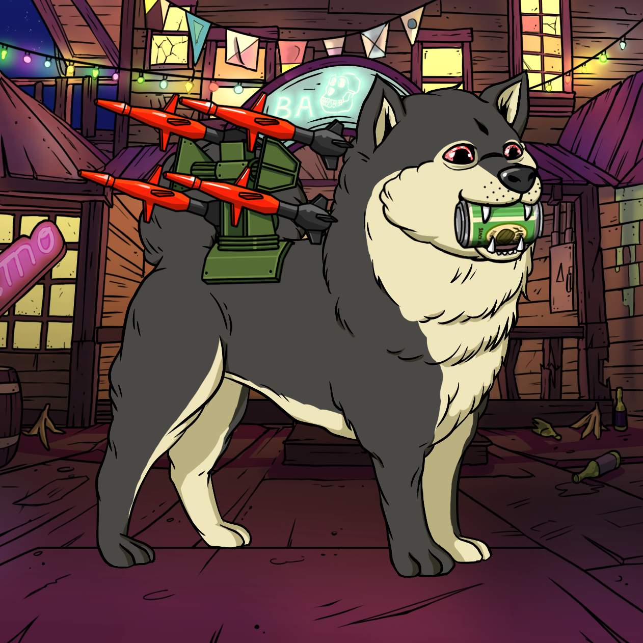 Yuga Labs - Bored Ape Kennel Club - NFT # 8459