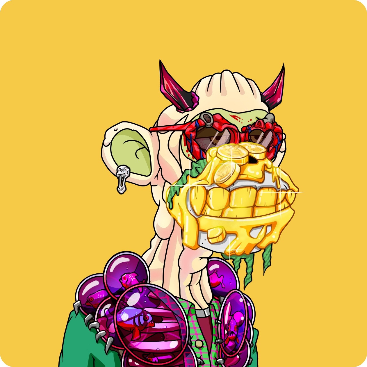 Yuga Labs - Mutant Ape Yacht Club - NFT # 5656