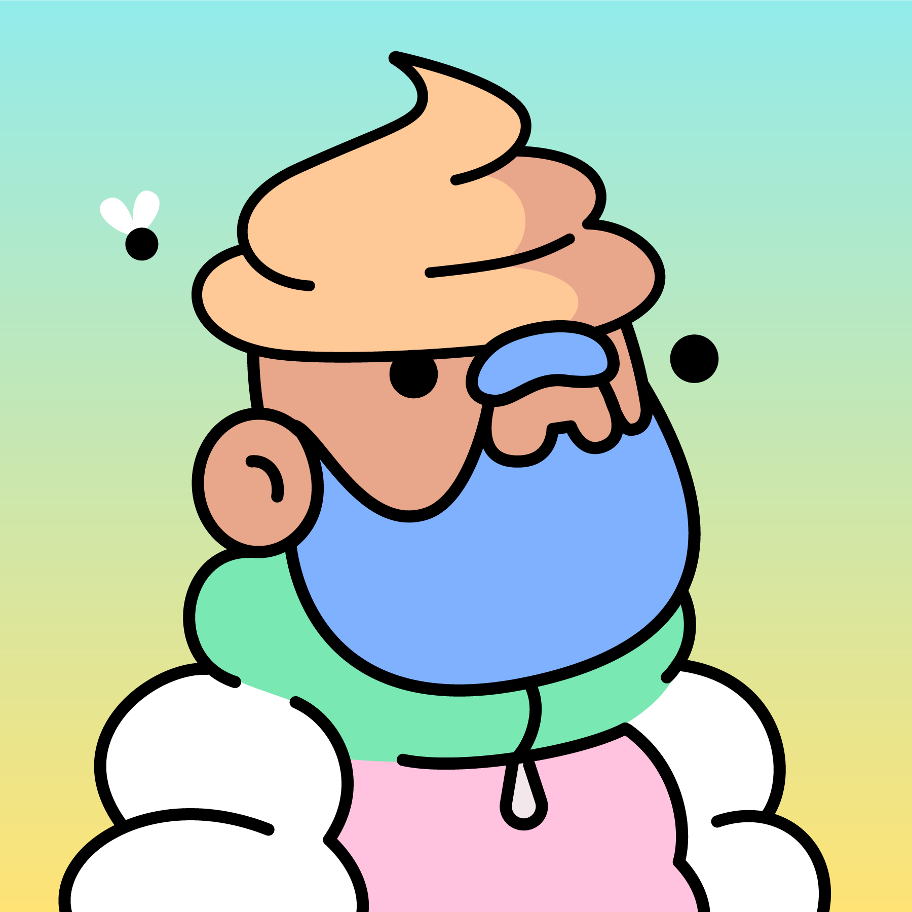 The Doodles Founders - Doodles - Doodle #6900 - NFT # 6900