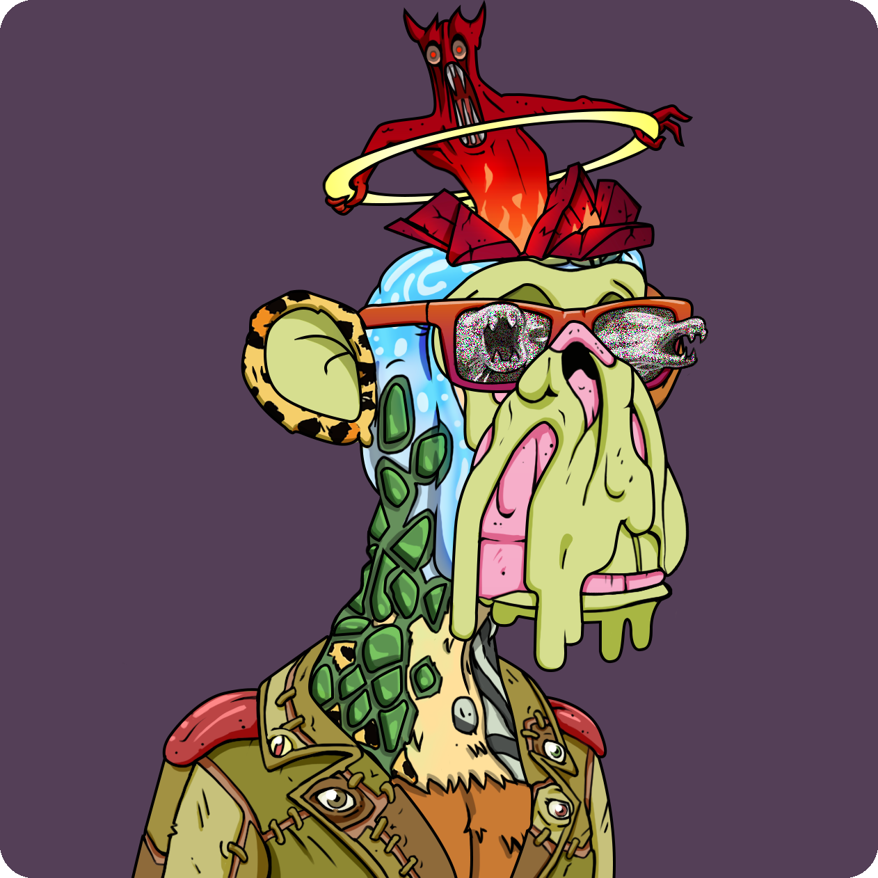 Yuga Labs - Mutant Ape Yacht Club - NFT # 10450