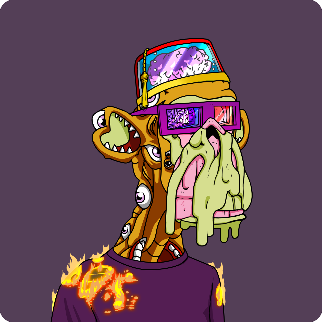 Yuga Labs - Mutant Ape Yacht Club - NFT # 2611