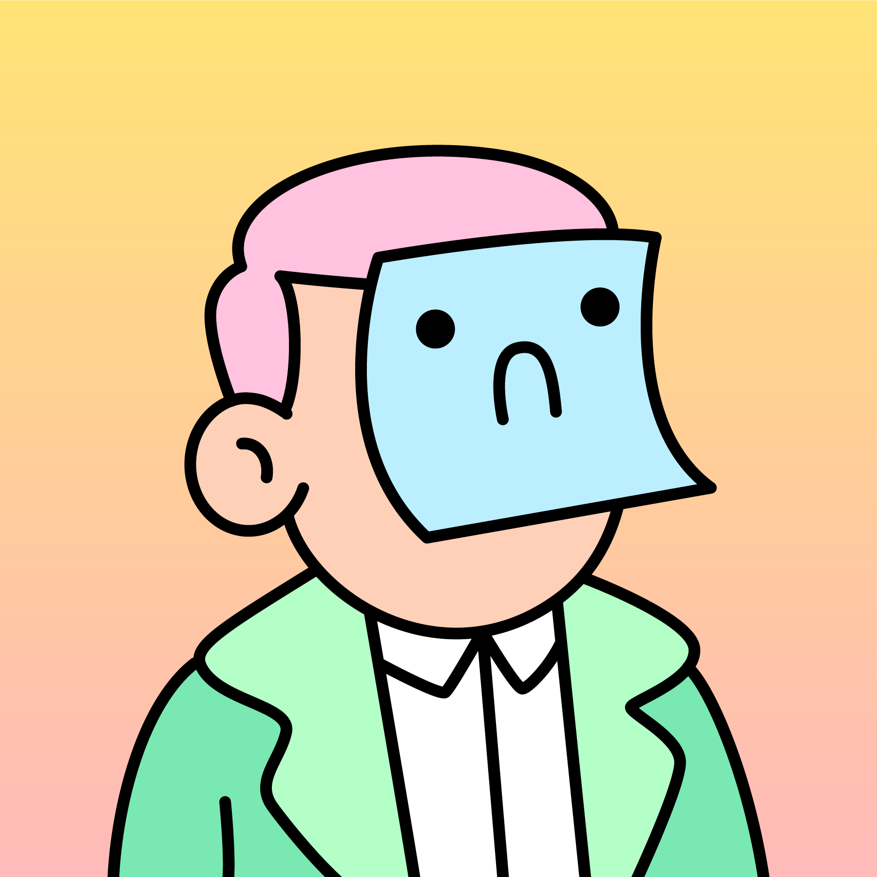 The Doodles Founders - Doodles - Doodle #6725 - NFT # 6725