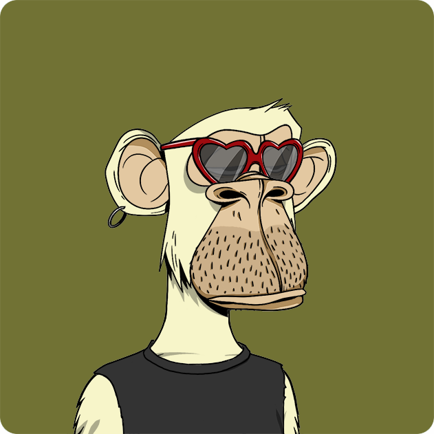 Yuga Labs - Bored Ape Yacht Club - NFT # 5834