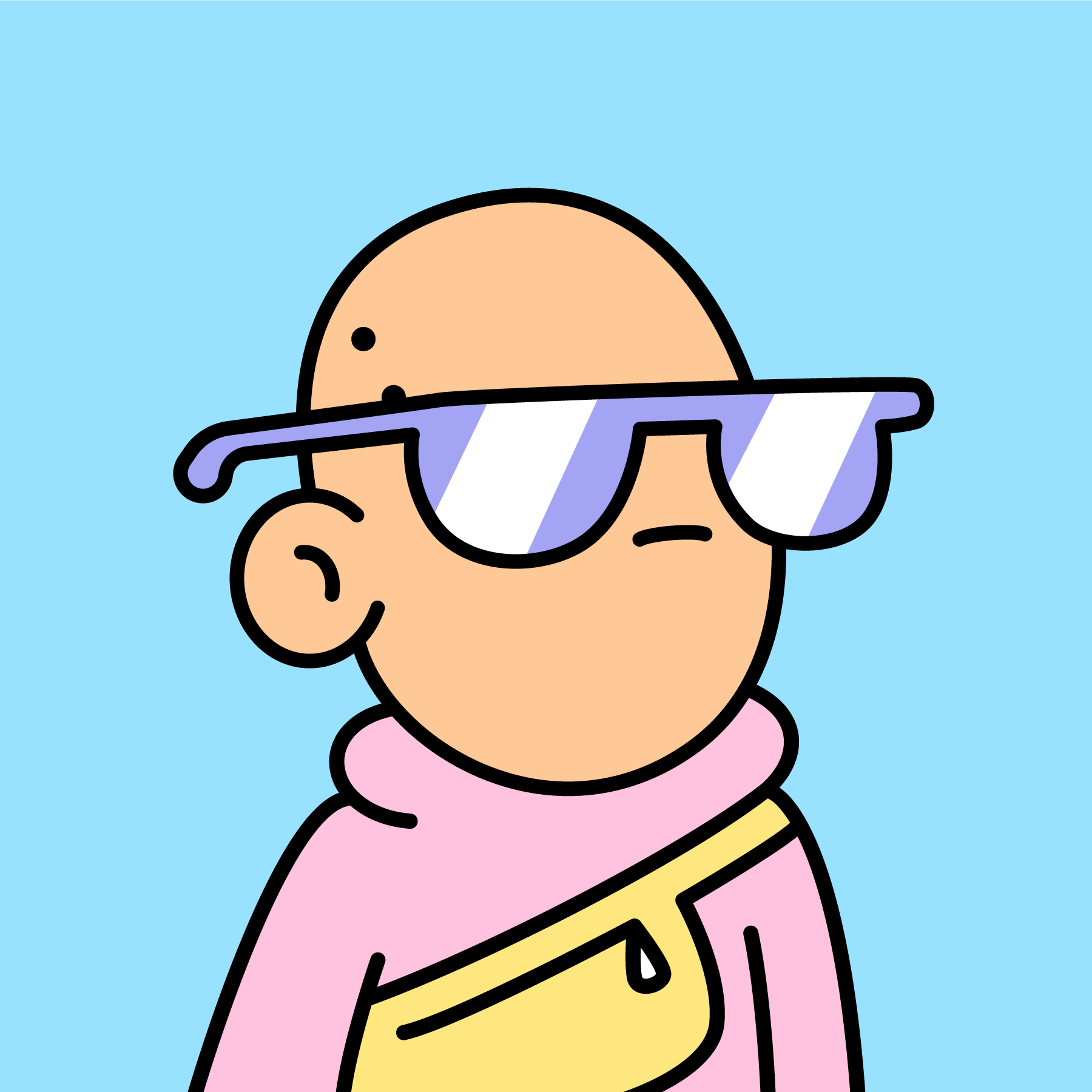 The Doodles Founders - Doodles - Doodle #1158 - NFT # 1158