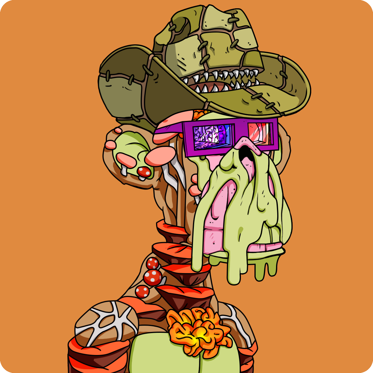 Yuga Labs - Mutant Ape Yacht Club - NFT # 9846