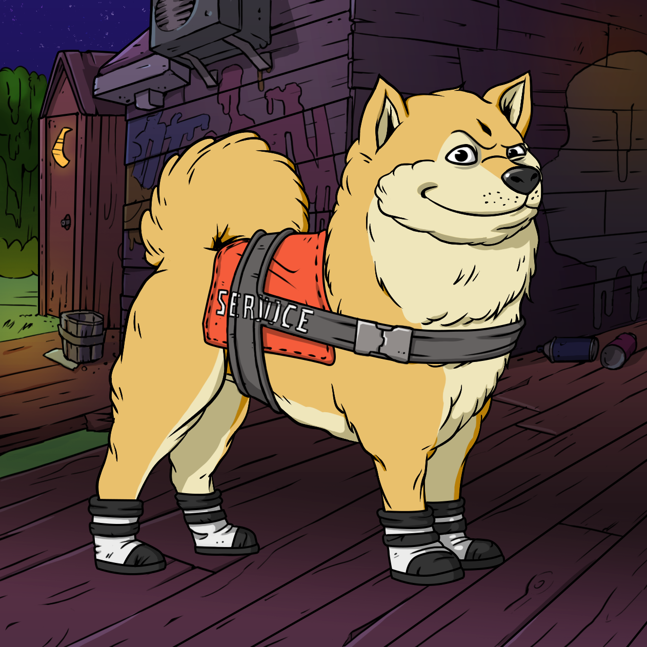 Yuga Labs - Bored Ape Kennel Club - NFT # 2837