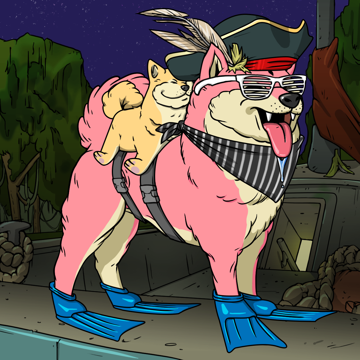 Yuga Labs - Bored Ape Kennel Club - NFT # 3417