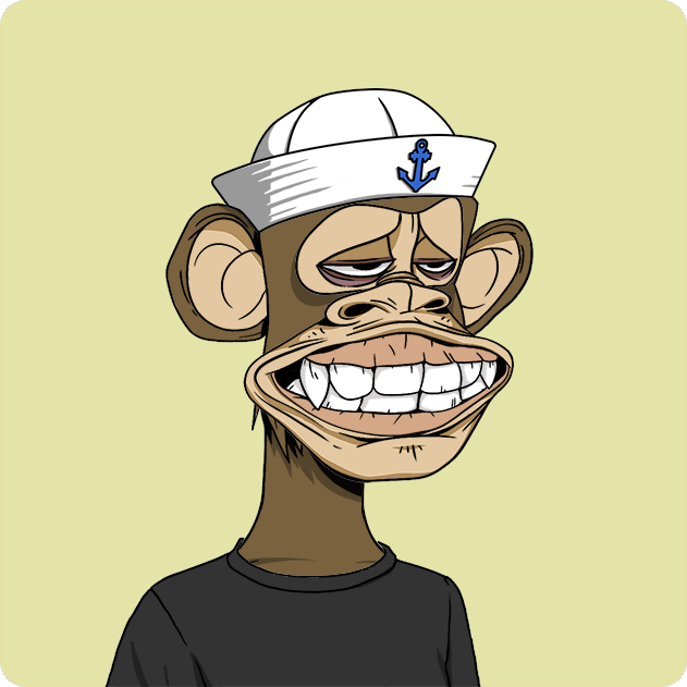 Yuga Labs - Bored Ape Yacht Club - NFT # 1593