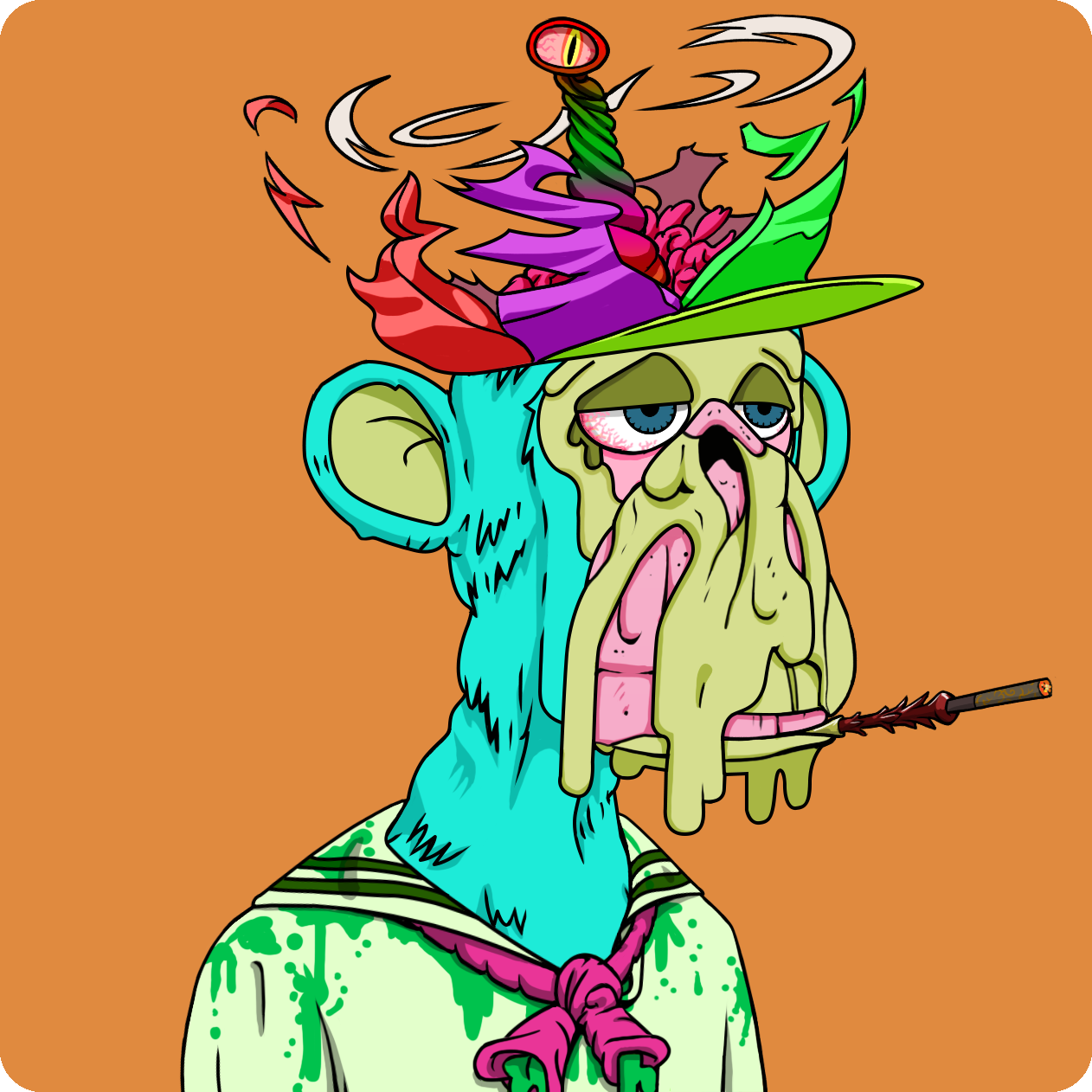 Yuga Labs - Mutant Ape Yacht Club - NFT # 13750