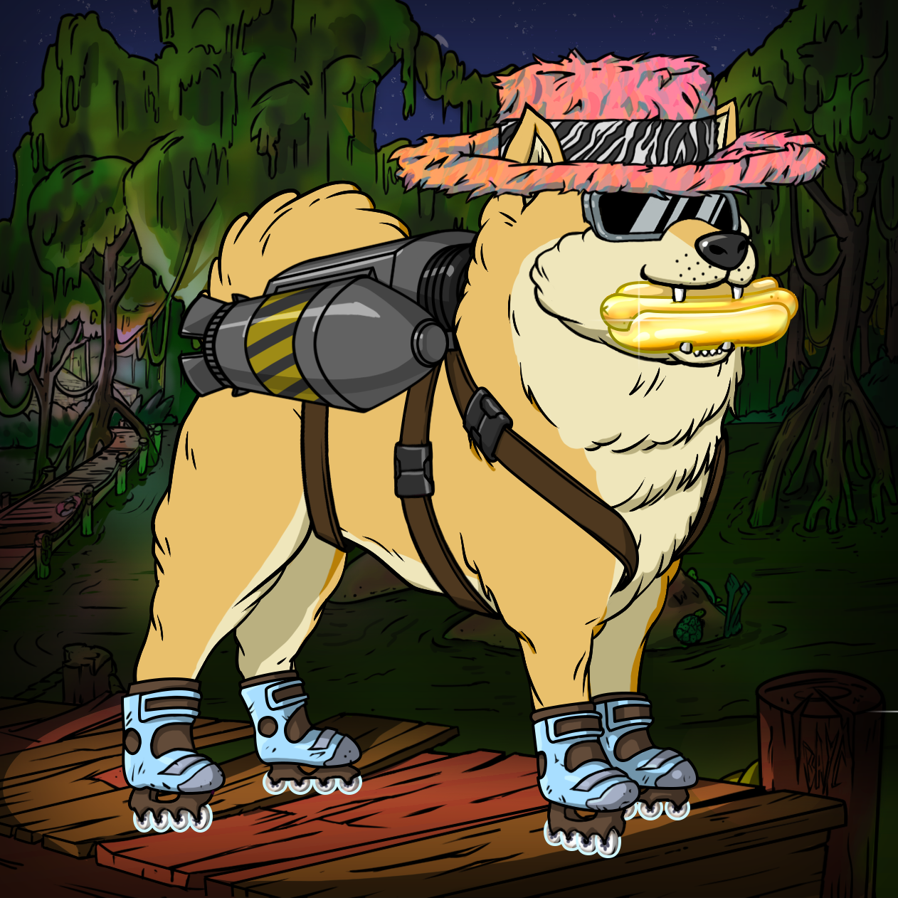 Yuga Labs - Bored Ape Kennel Club - NFT # 8013