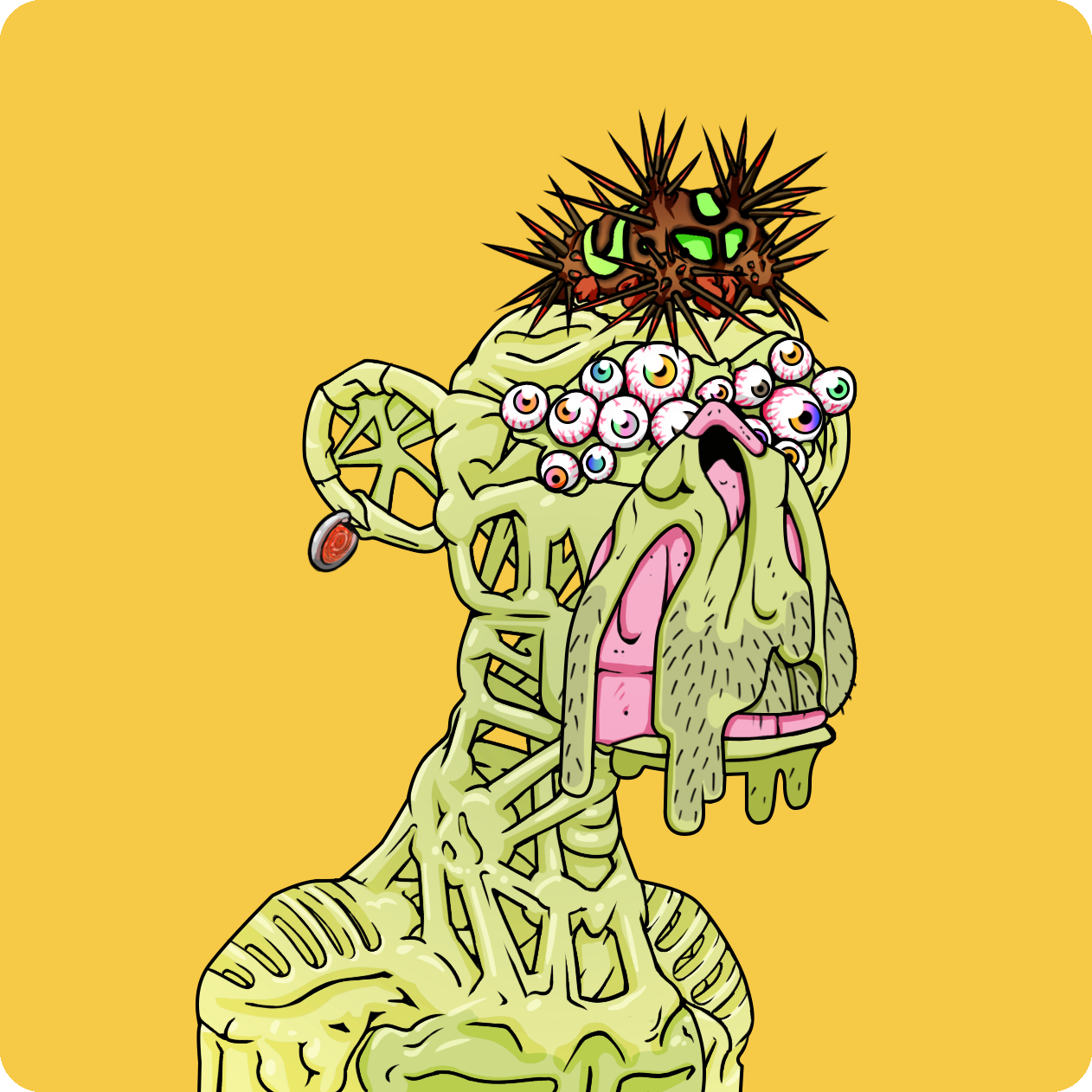 Yuga Labs - Mutant Ape Yacht Club - NFT # 14308