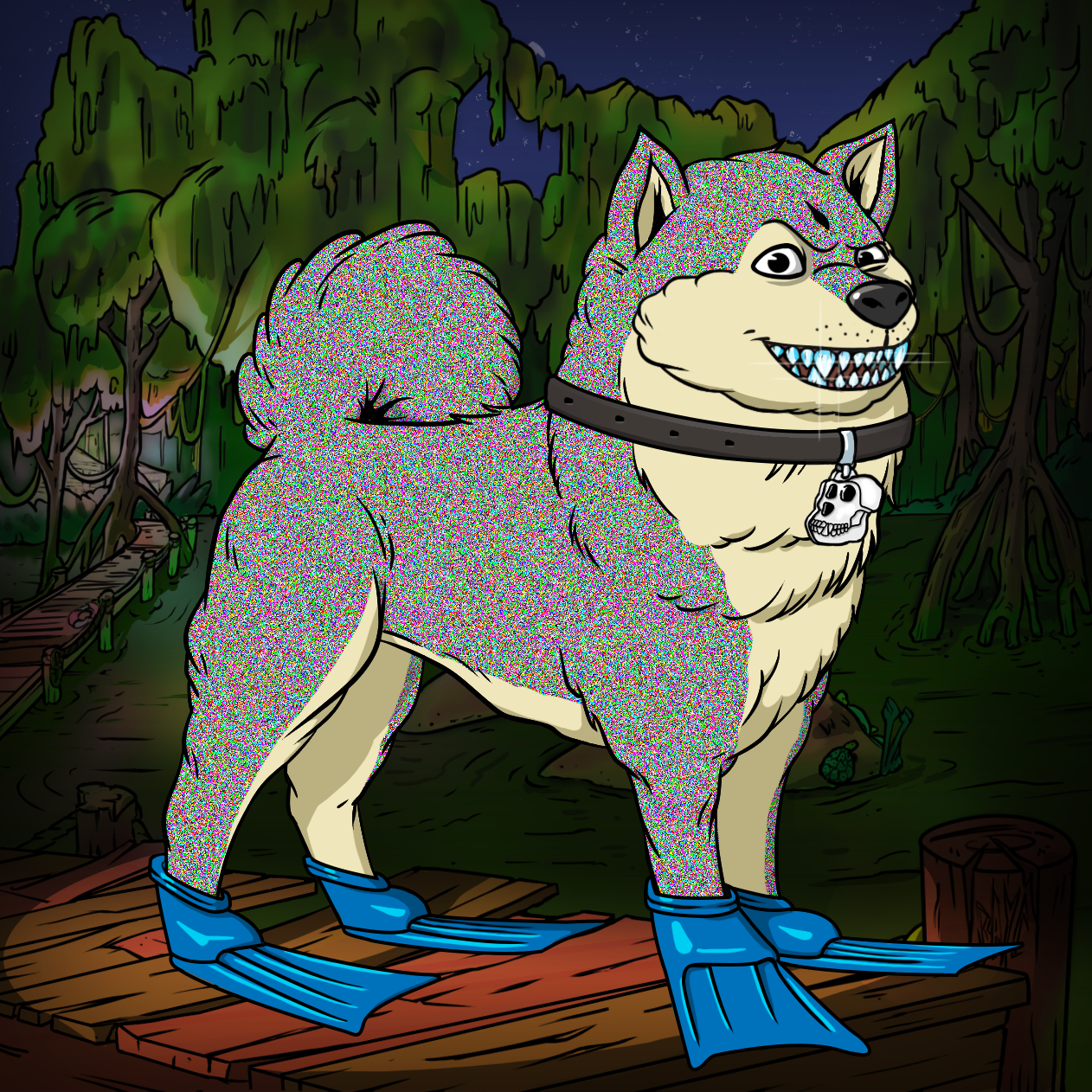 Yuga Labs - Bored Ape Kennel Club - NFT # 4201