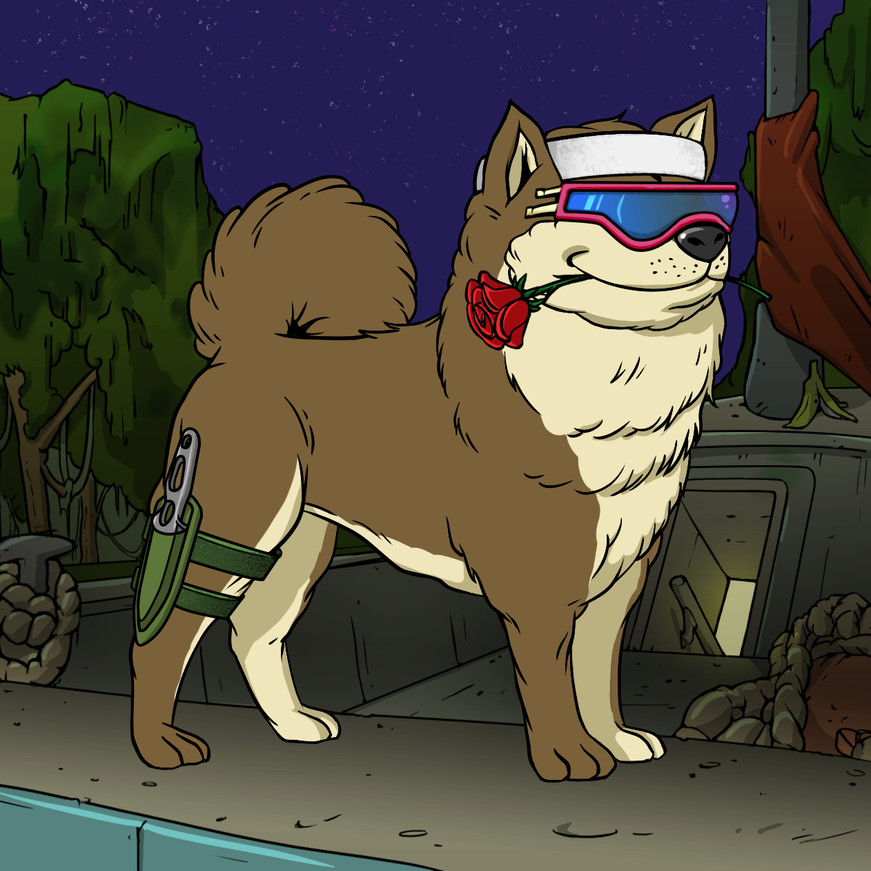 Yuga Labs - Bored Ape Kennel Club - NFT # 9894