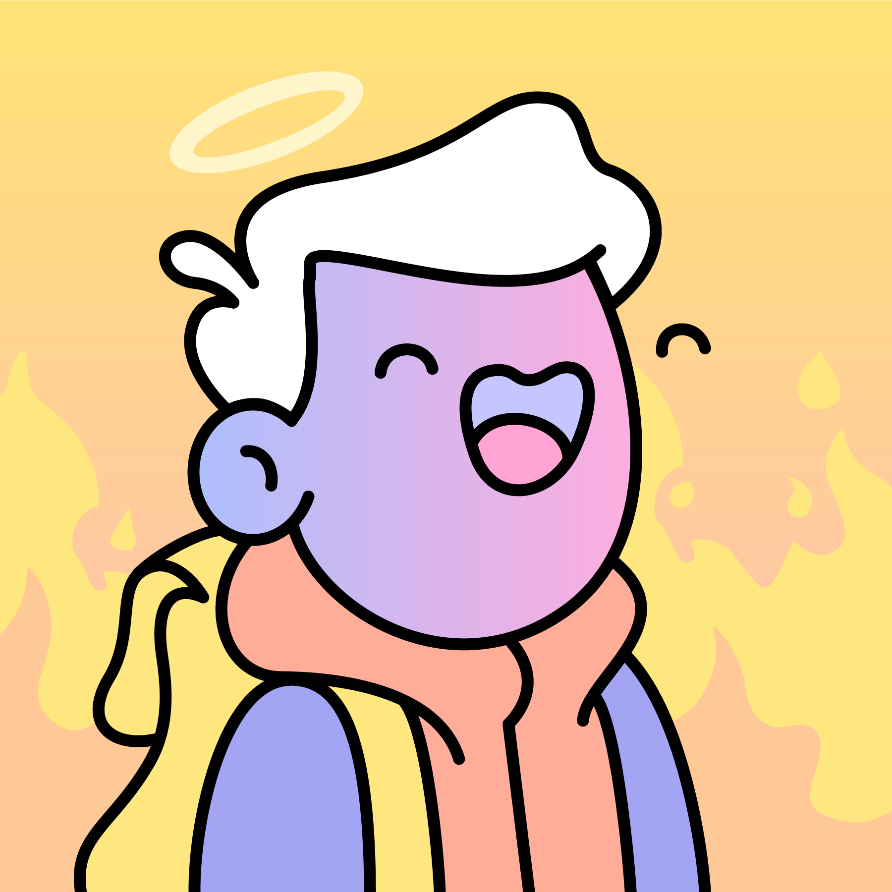 The Doodles Founders - Doodles - Doodle #1038 - NFT # 1038