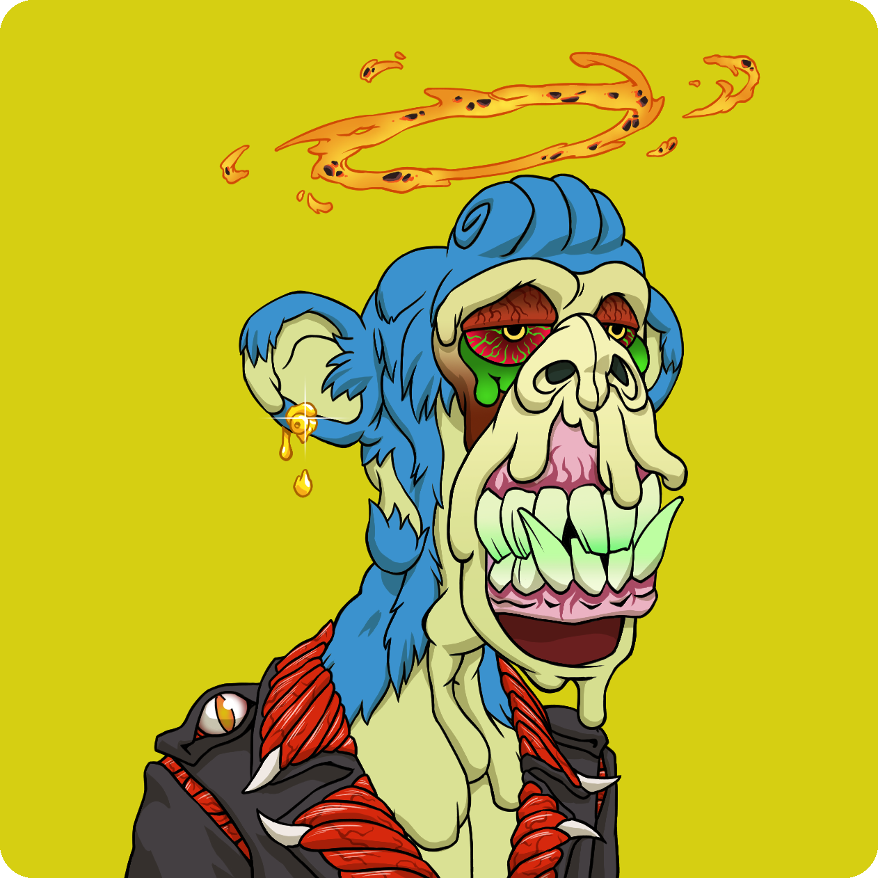 Yuga Labs - Mutant Ape Yacht Club - NFT # 2498