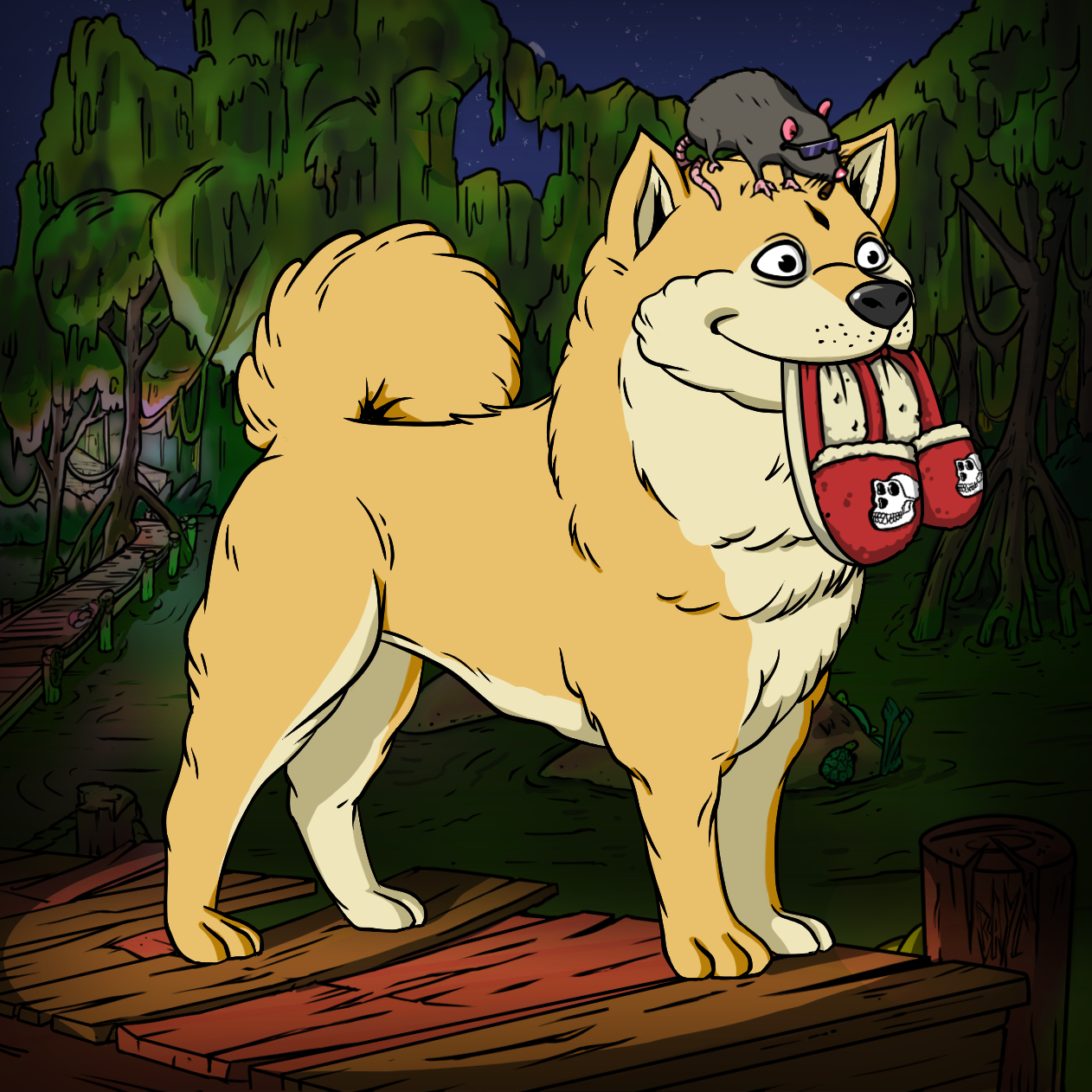 Yuga Labs - Bored Ape Kennel Club - NFT # 5724