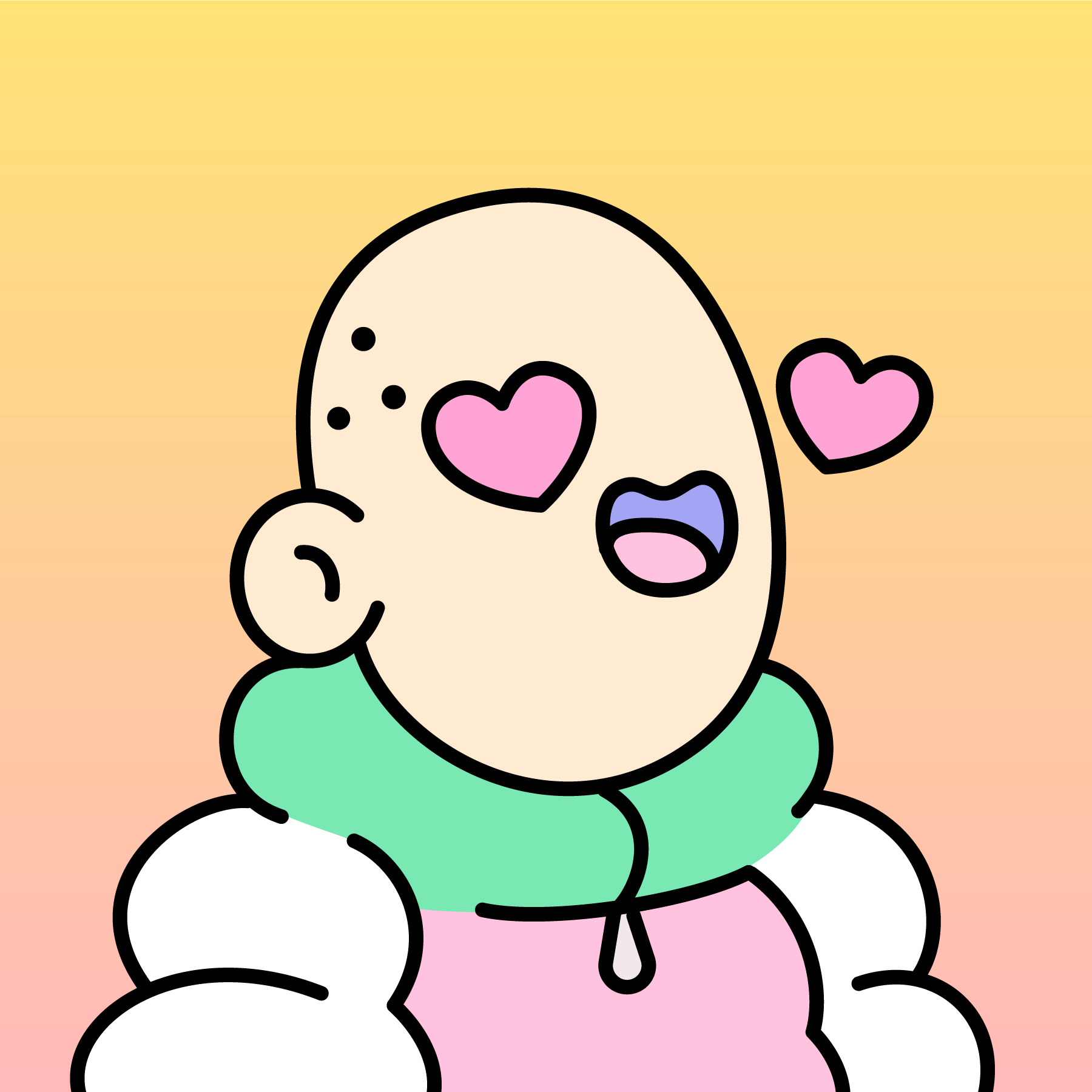 The Doodles Founders - Doodles - Doodle #7523 - NFT # 7523