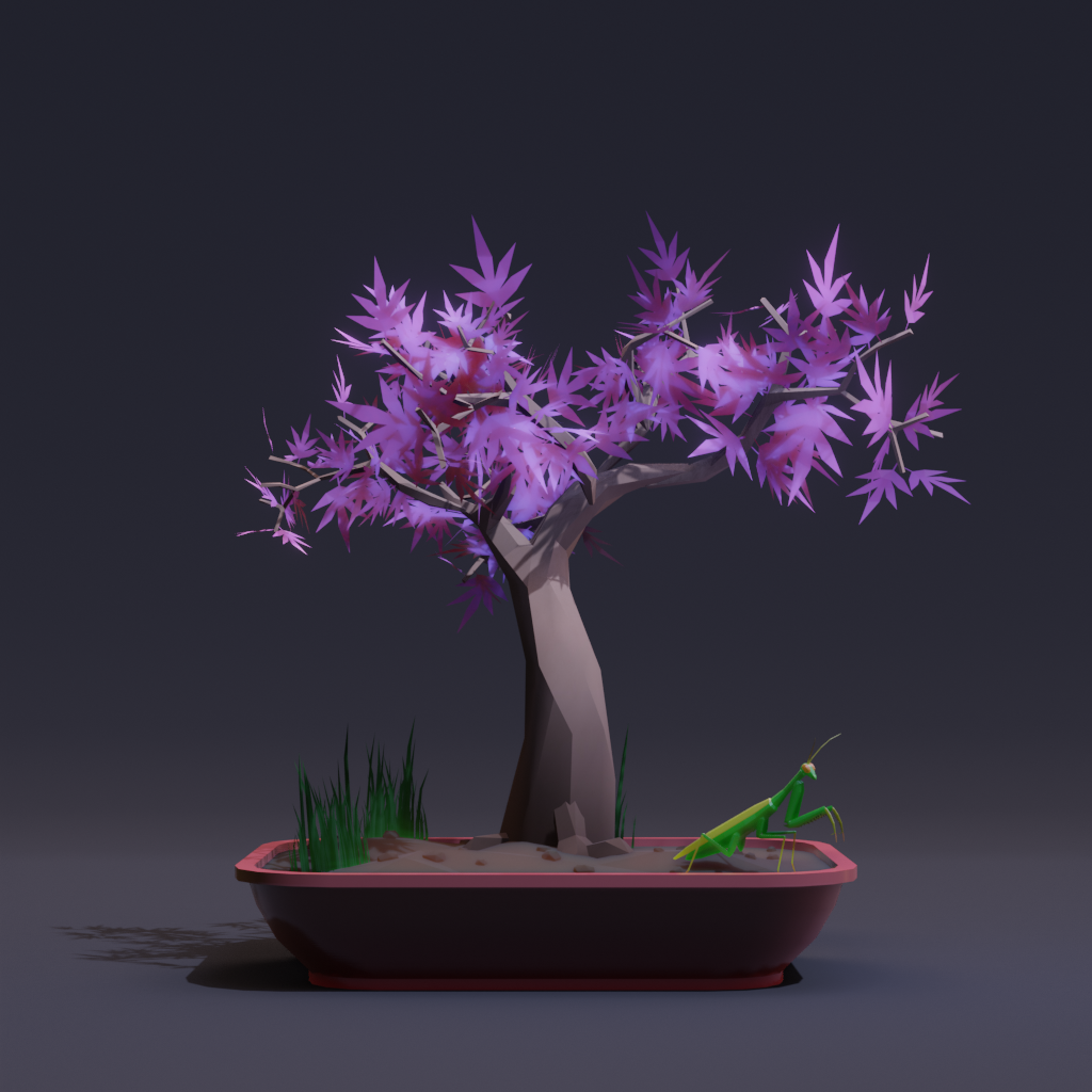 ZENFT Garden Society - Bonsai - Bonsai #8220 - NFT # 8220