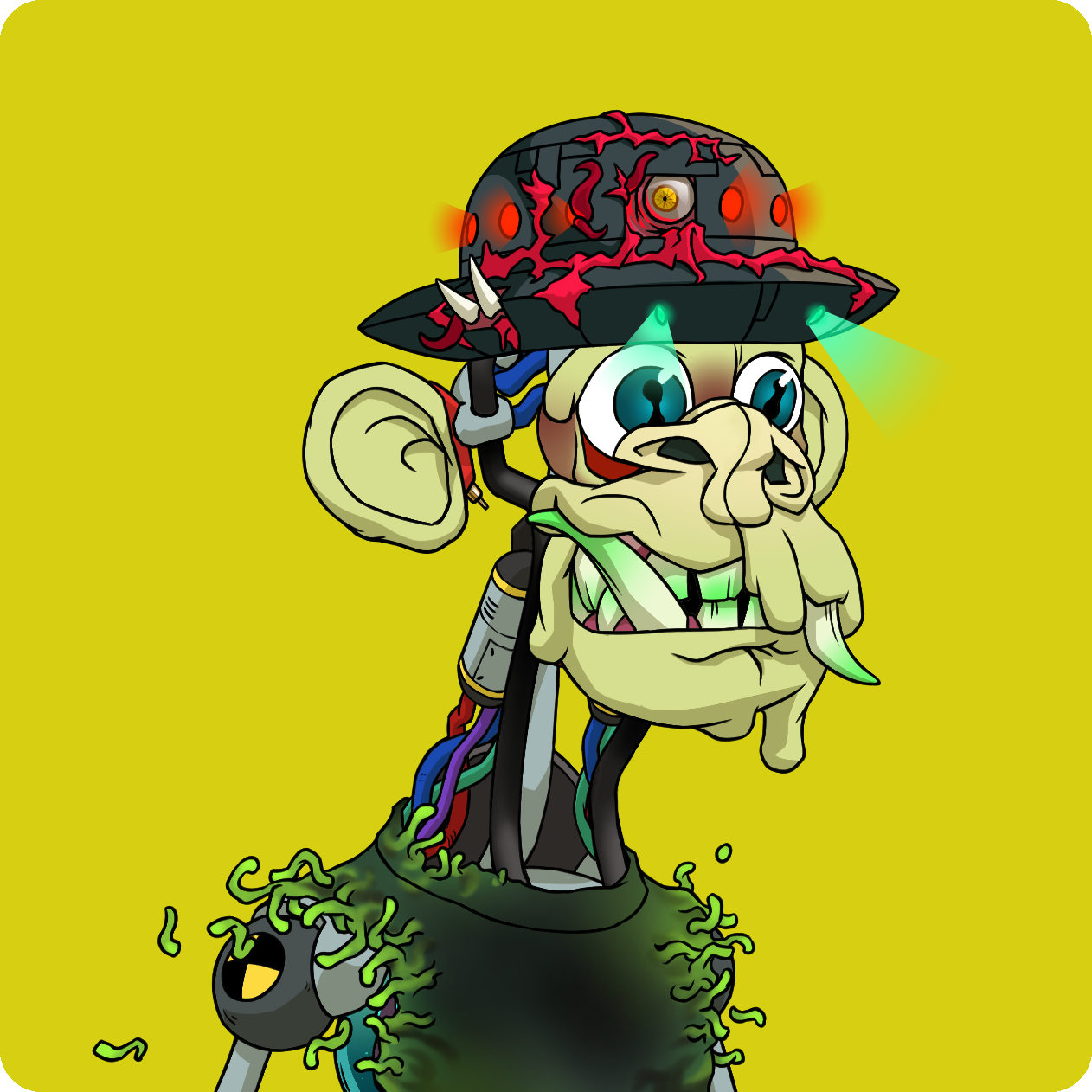 Yuga Labs - Mutant Ape Yacht Club - NFT # 15927