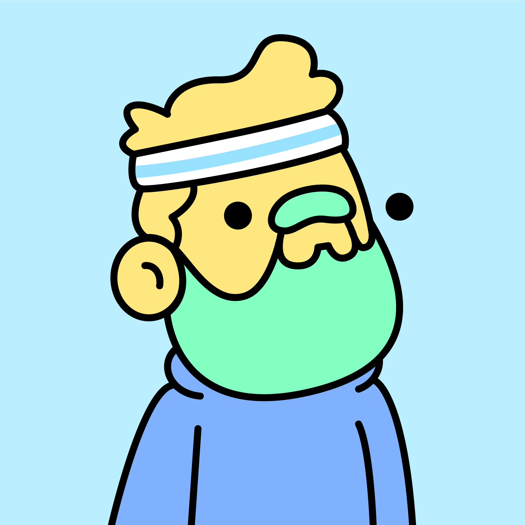 The Doodles Founders - Doodles - Doodle #9405 - NFT # 9405