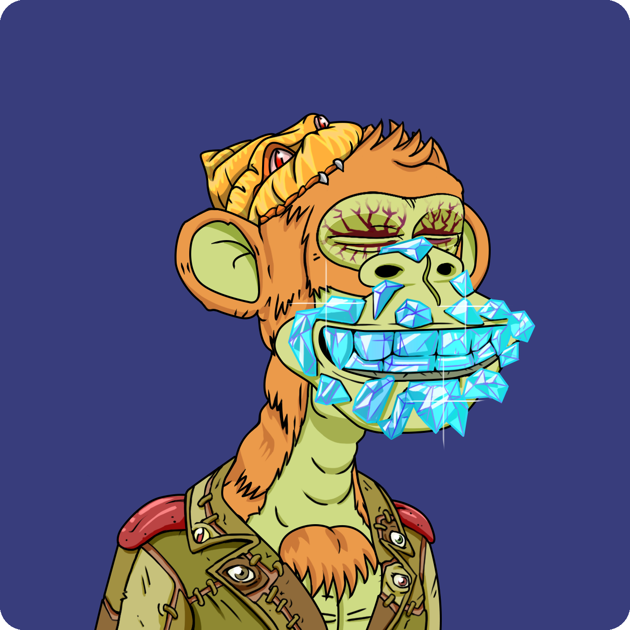 Yuga Labs - Mutant Ape Yacht Club - NFT # 27324