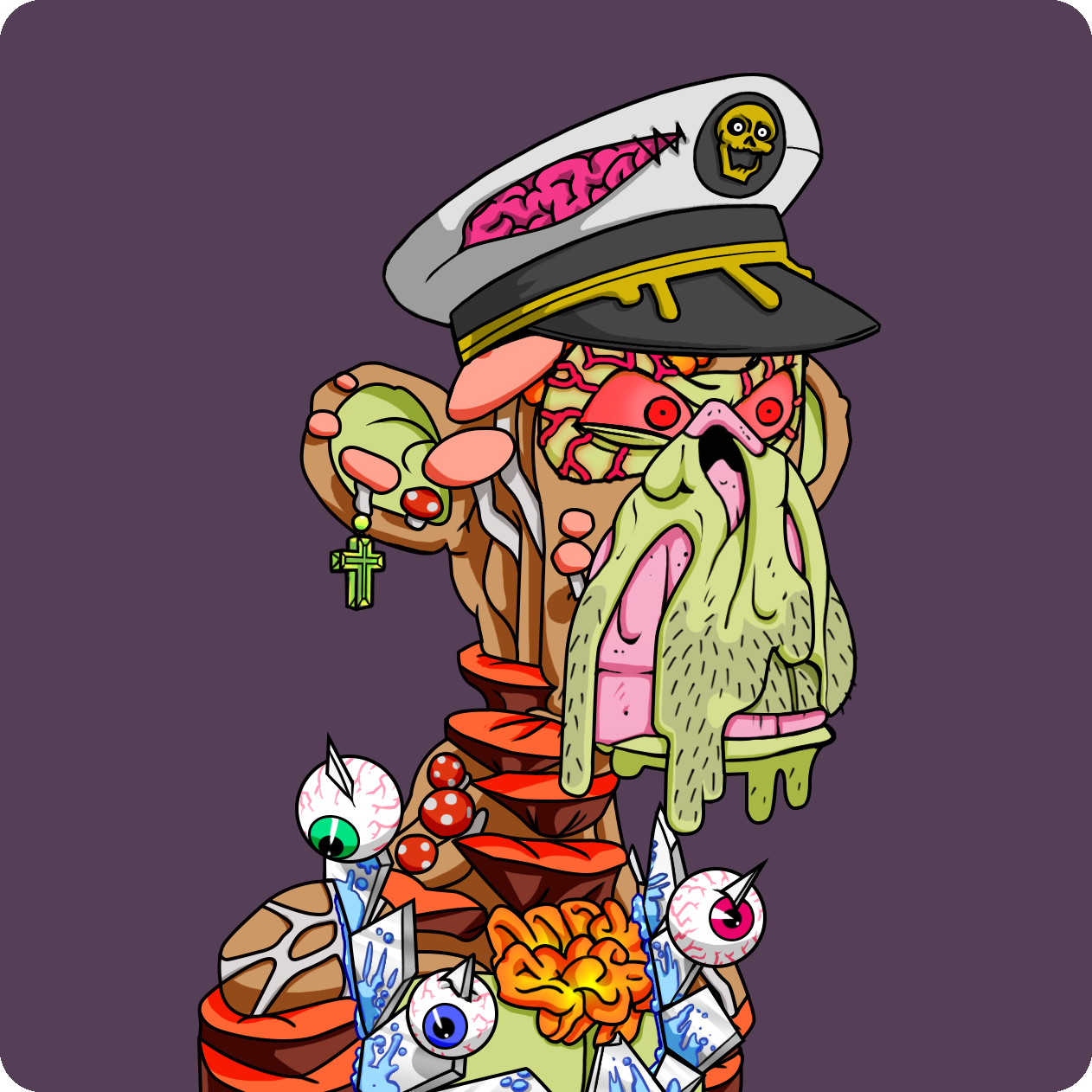 Yuga Labs - Mutant Ape Yacht Club - NFT # 10914