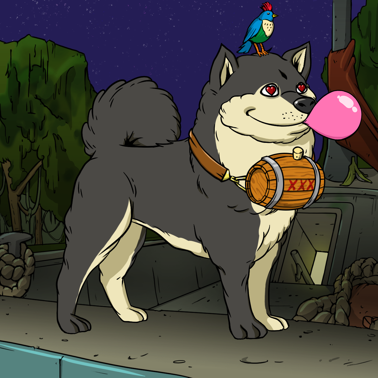 Yuga Labs - Bored Ape Kennel Club - NFT # 5520