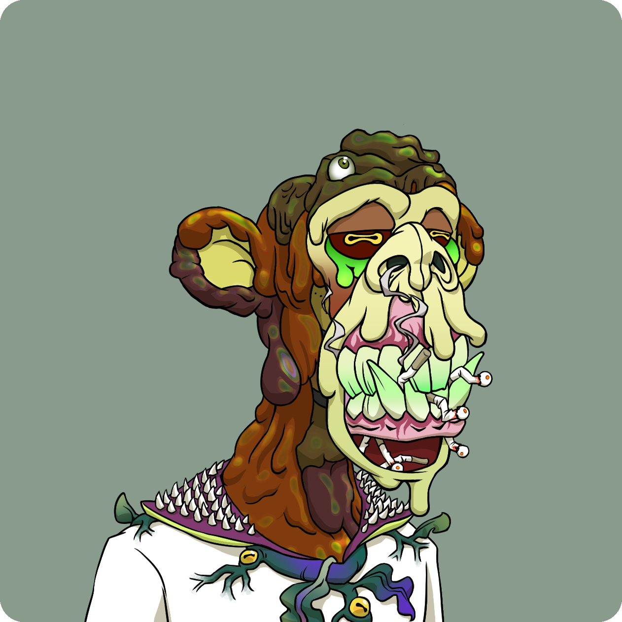 Yuga Labs - Mutant Ape Yacht Club - NFT # 2531