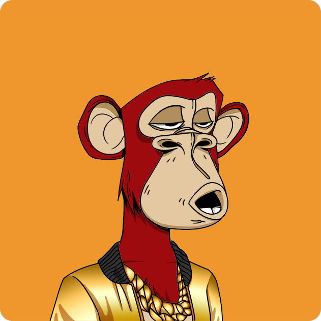 Yuga Labs - Bored Ape Yacht Club - NFT # 4488