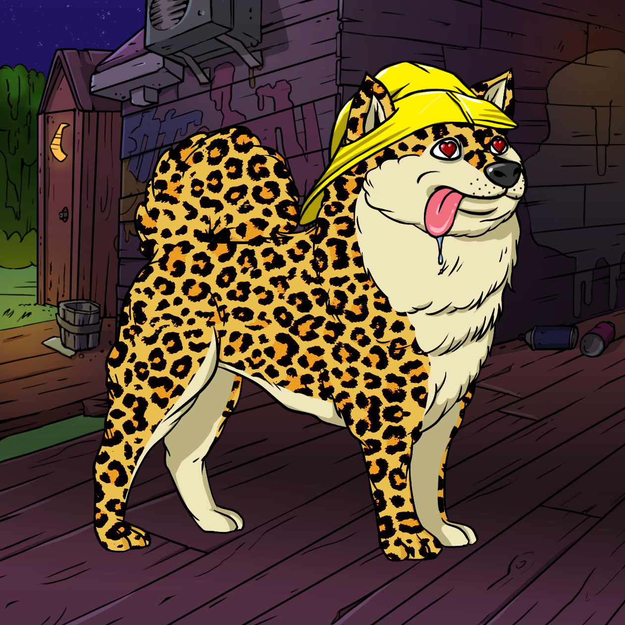 Yuga Labs - Bored Ape Kennel Club - NFT # 8364