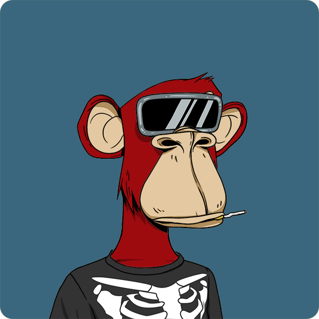 Yuga Labs - Bored Ape Yacht Club - NFT # 6855