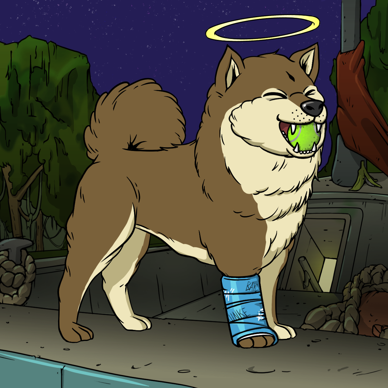 Yuga Labs - Bored Ape Kennel Club - NFT # 1729