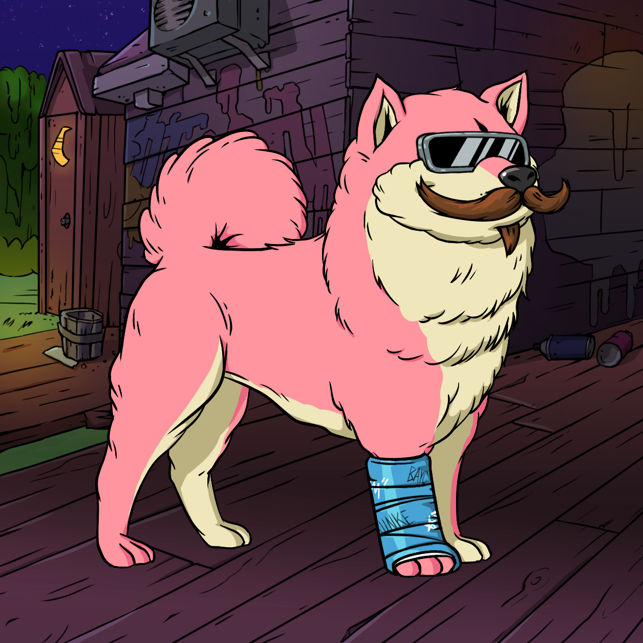 Yuga Labs - Bored Ape Kennel Club - NFT # 689