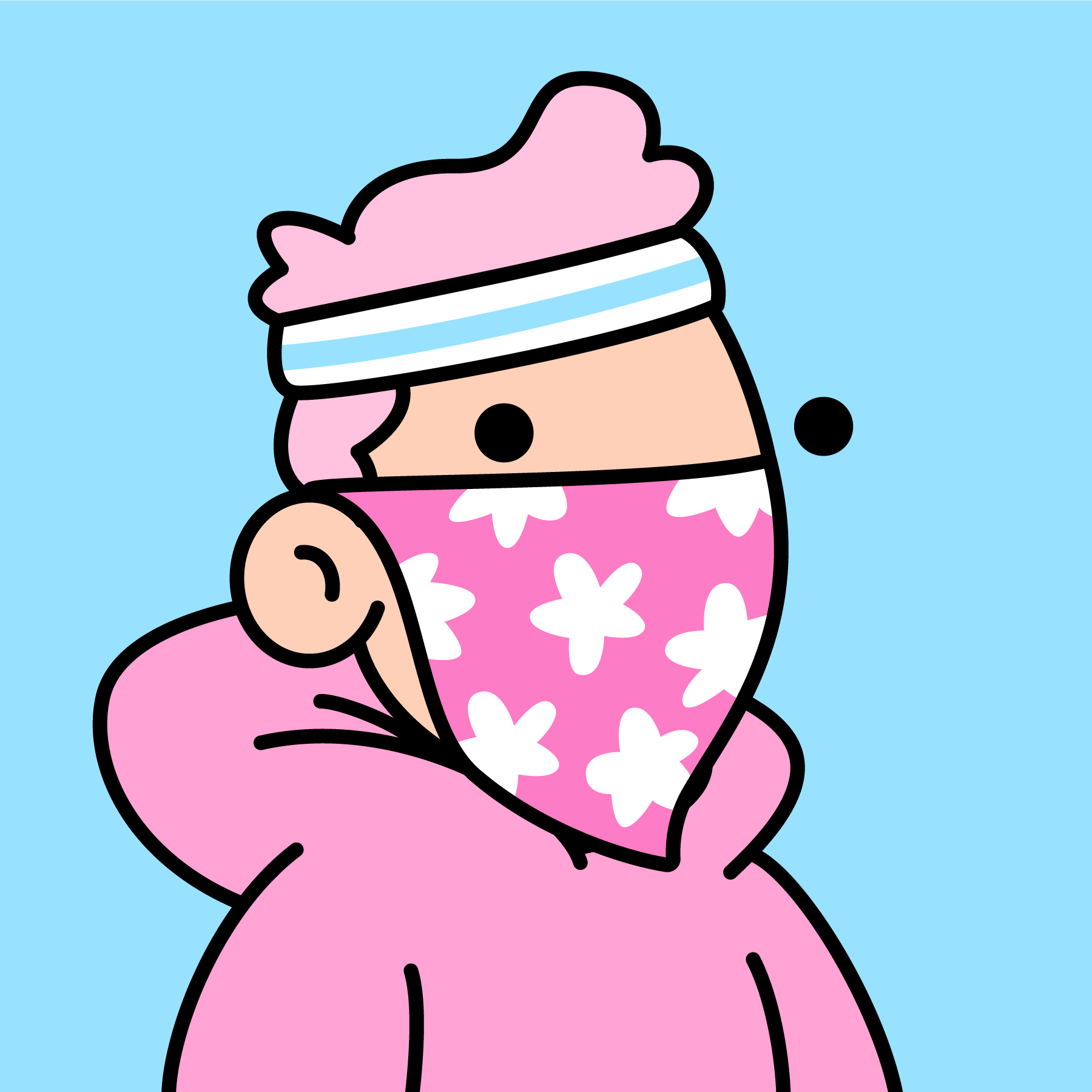 The Doodles Founders - Doodles - Doodle #9506 - NFT # 9506