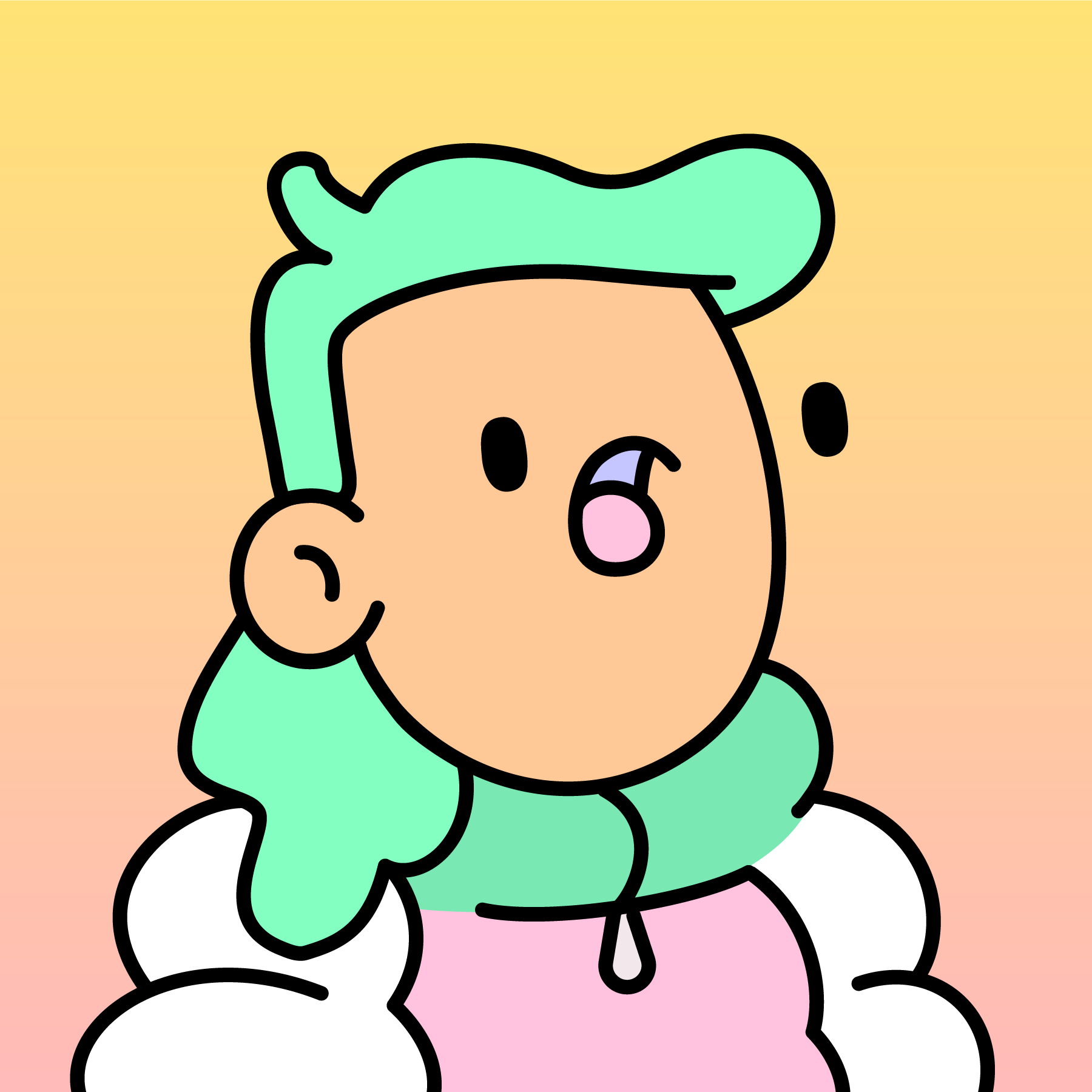 The Doodles Founders - Doodles - Doodle #6439 - NFT # 6439