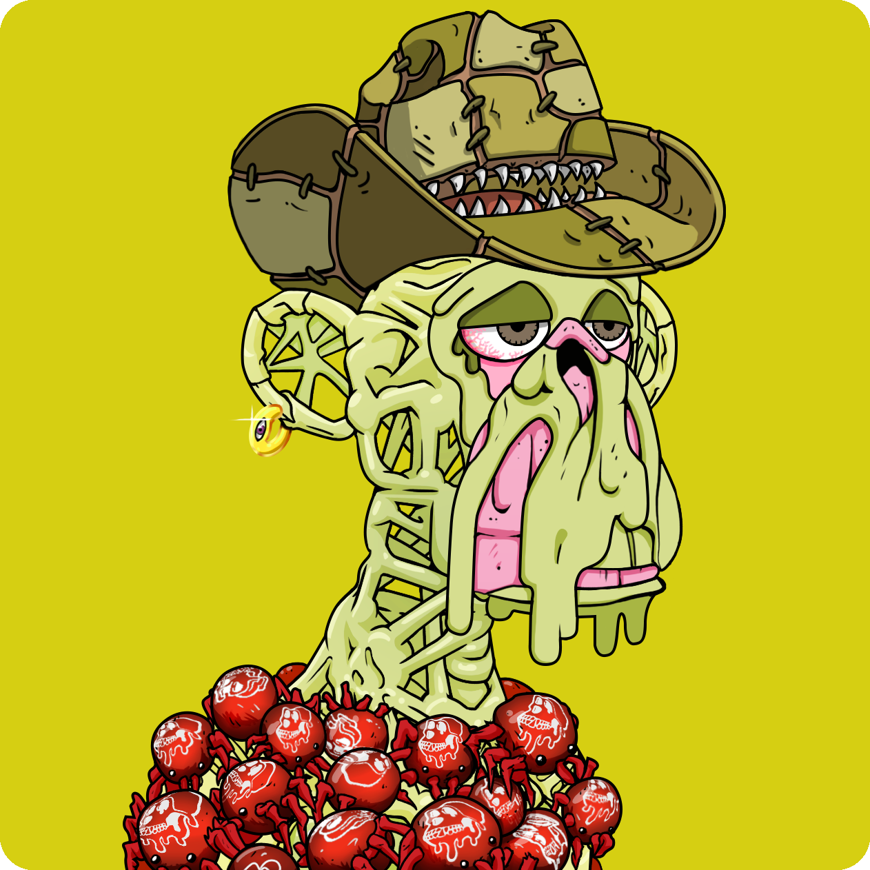 Yuga Labs - Mutant Ape Yacht Club - NFT # 8442