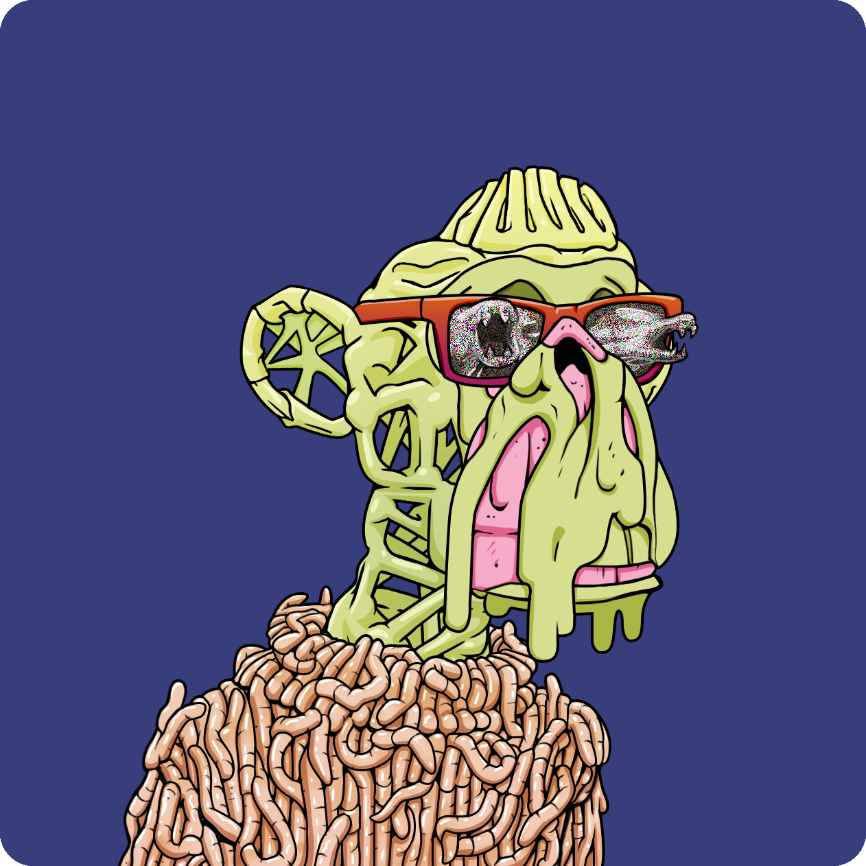 Yuga Labs - Mutant Ape Yacht Club - NFT # 6558