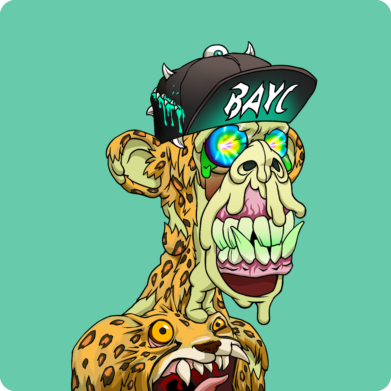 Yuga Labs - Mutant Ape Yacht Club - NFT # 29969