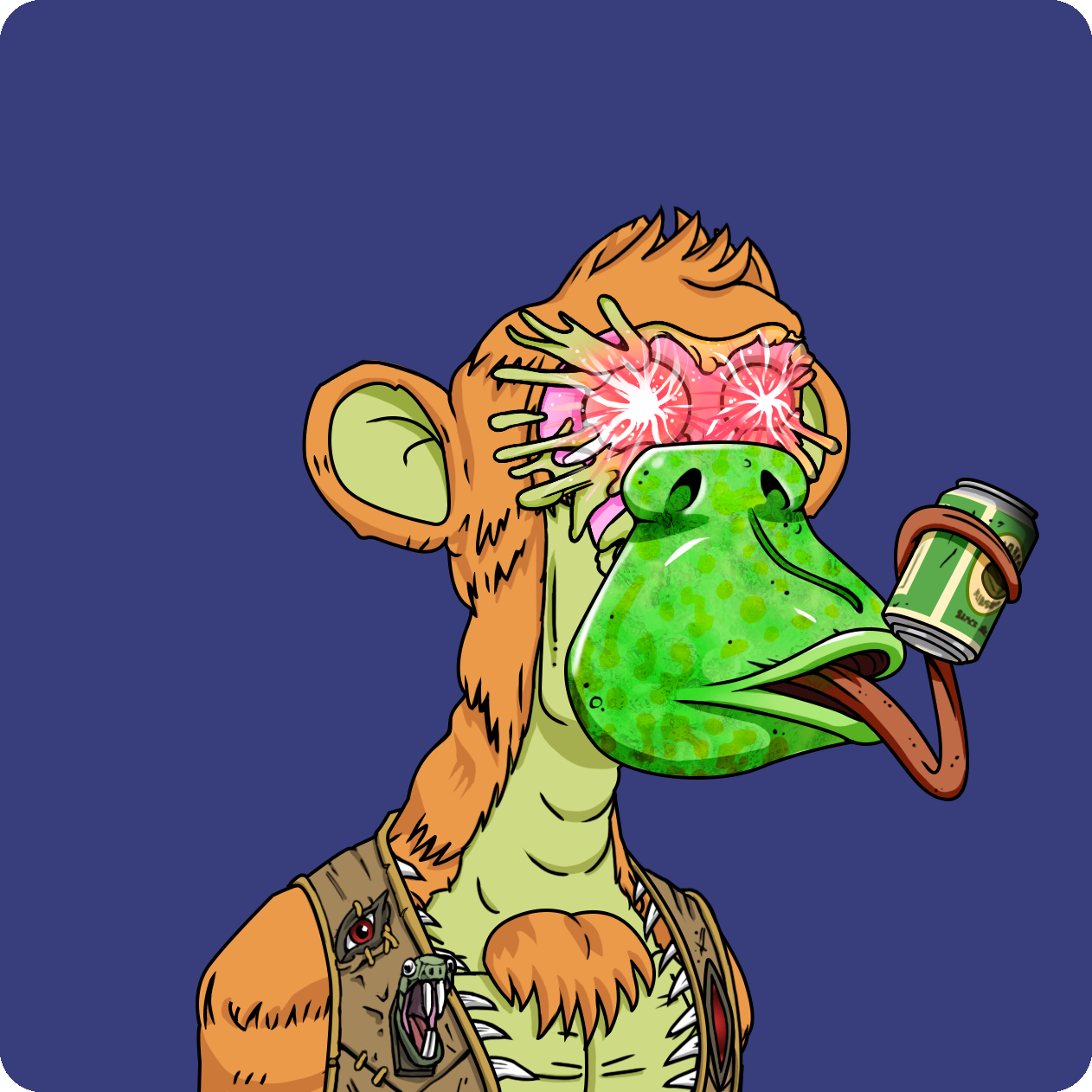 Yuga Labs - Mutant Ape Yacht Club - NFT # 17204