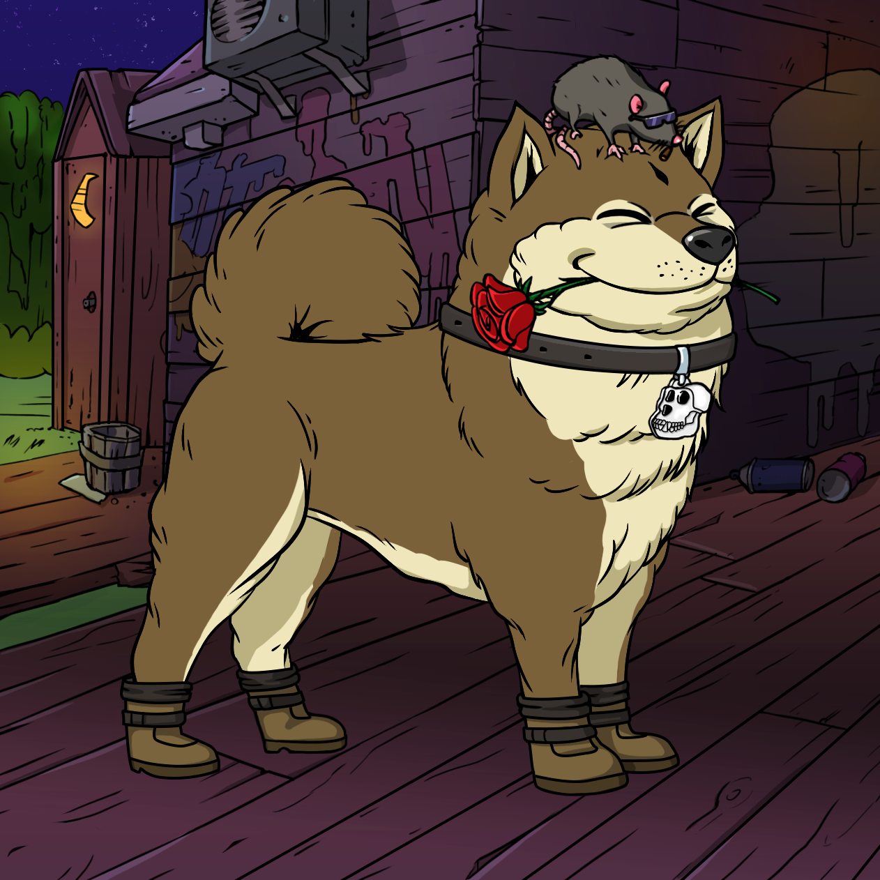 Yuga Labs - Bored Ape Kennel Club - NFT # 3497