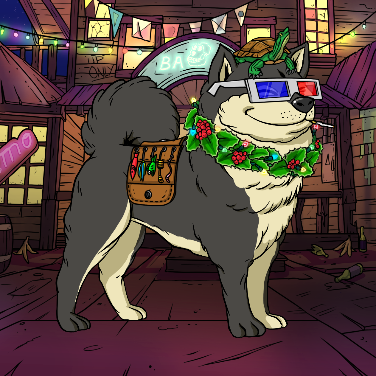 Yuga Labs - Bored Ape Kennel Club - NFT # 4116