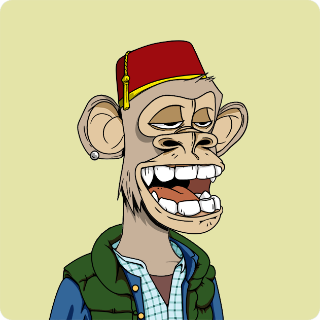 Yuga Labs - Bored Ape Yacht Club - NFT # 1448