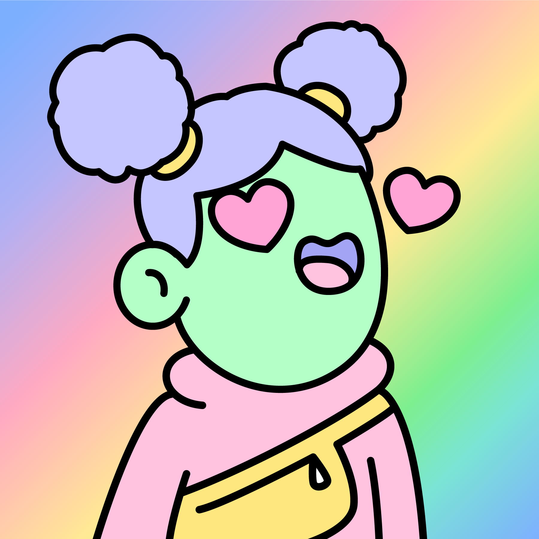 The Doodles Founders - Doodles - Doodle #7582 - NFT # 7582