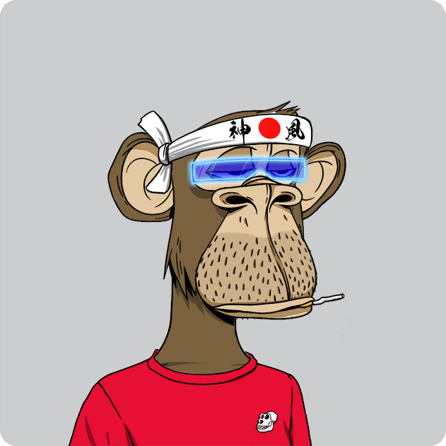 Yuga Labs - Bored Ape Yacht Club - NFT # 7649