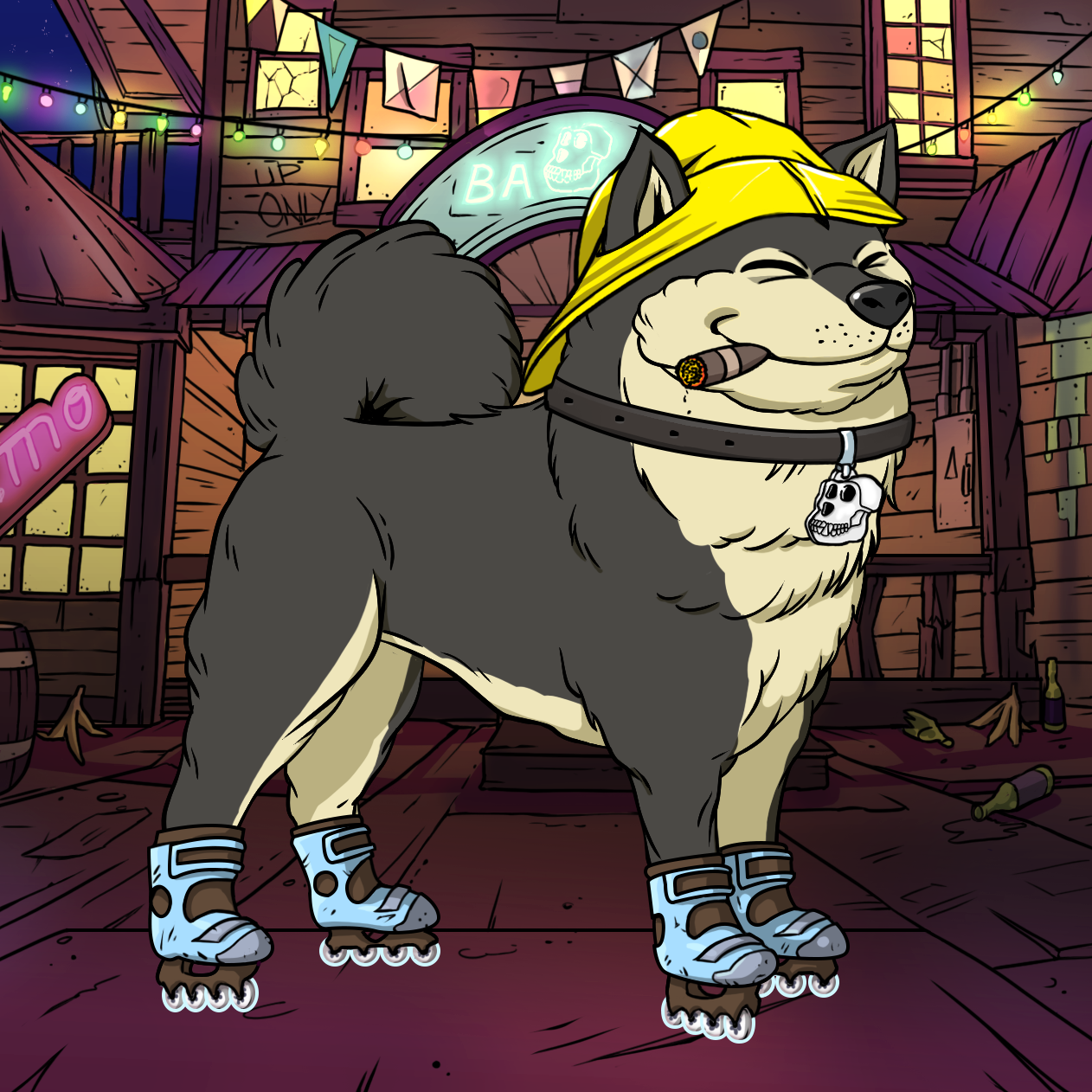 Yuga Labs - Bored Ape Kennel Club - NFT # 8507